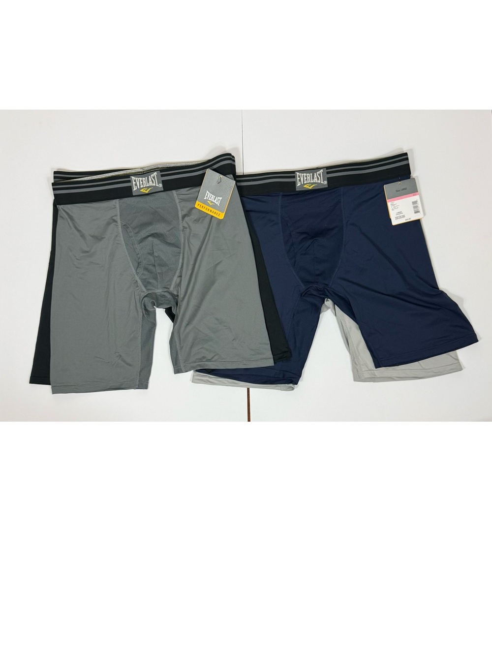 Everlast Men’s Performance Boxer Briefs (4)